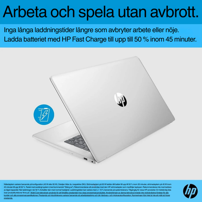 HP Laptop 17 med Intel Core i7-1355U