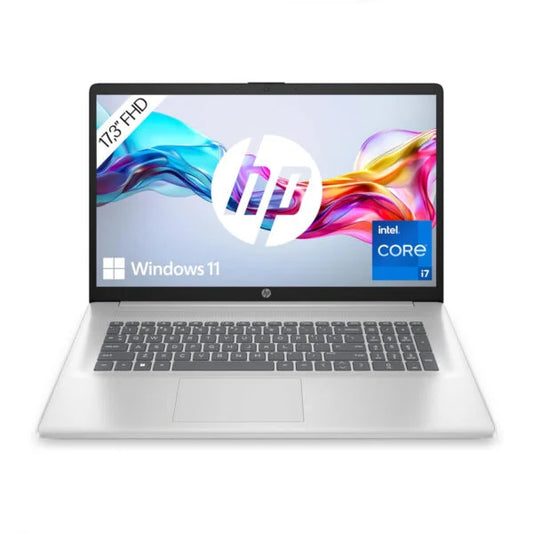 HP Laptop 17 med Intel Core i7-1355U